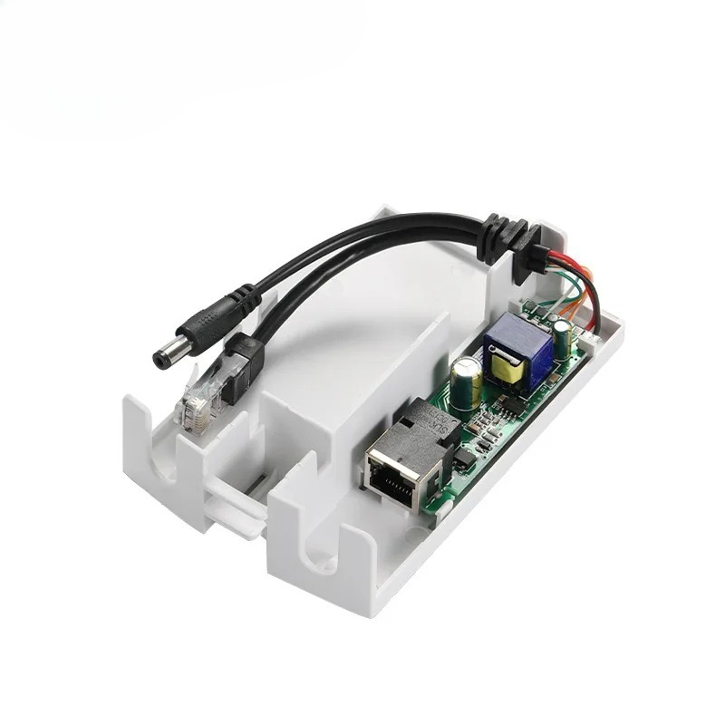 1PCS  POE Splitter 48V to 12V  - đánh giá và giá Outdoor Power Supply 12V