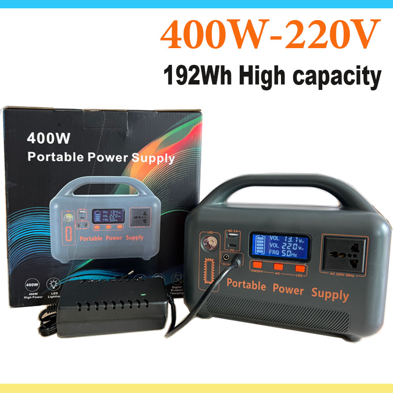 Outdoor Emergency Portable Pow - đánh giá và giá Outdoor Power Fan