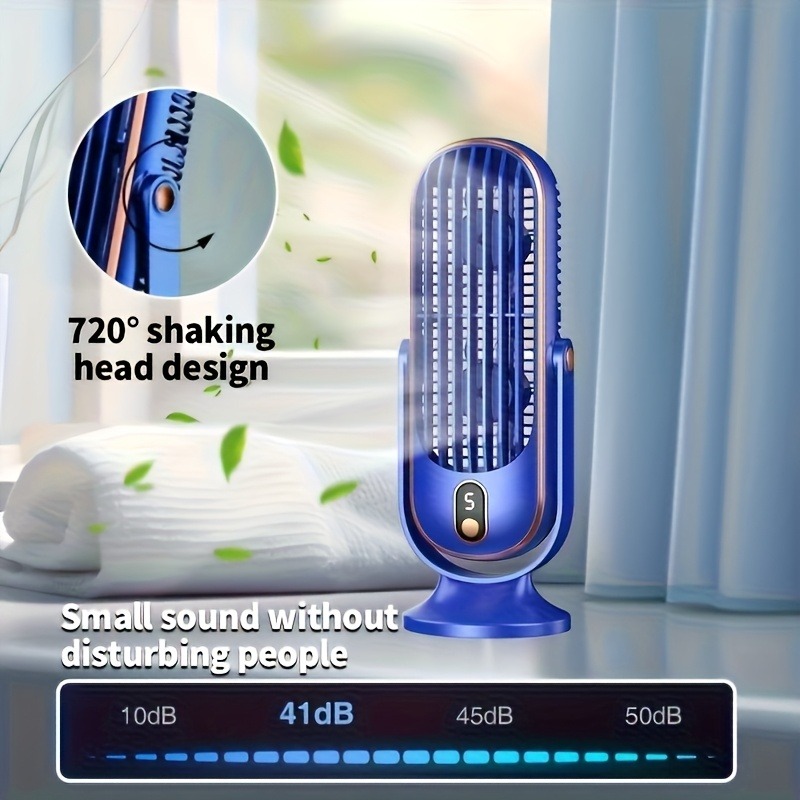 New Upgraded Large Battery Dua - đánh giá và giá Outdoor Power Fan