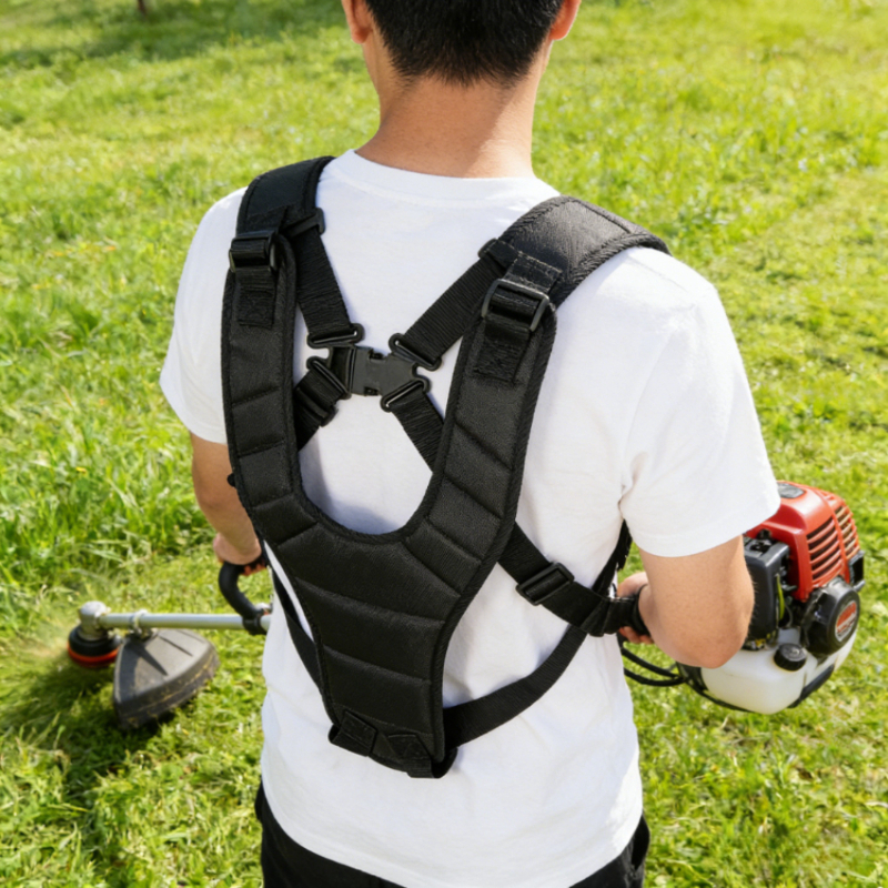 Lawn Mower Harness Harness Str - đánh giá và giá Brush Cutter Strap