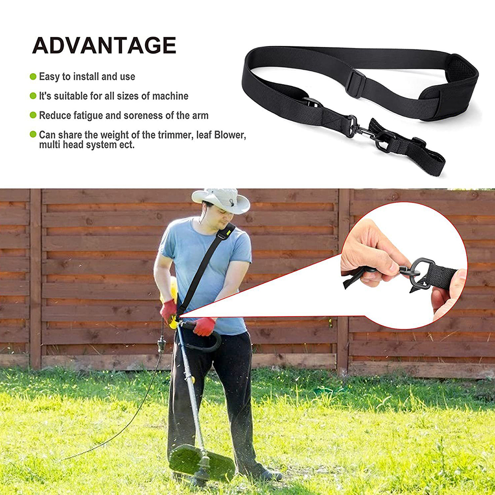 Universal Trimmer Shoulder Str - đánh giá và giá Brush Cutter Strap