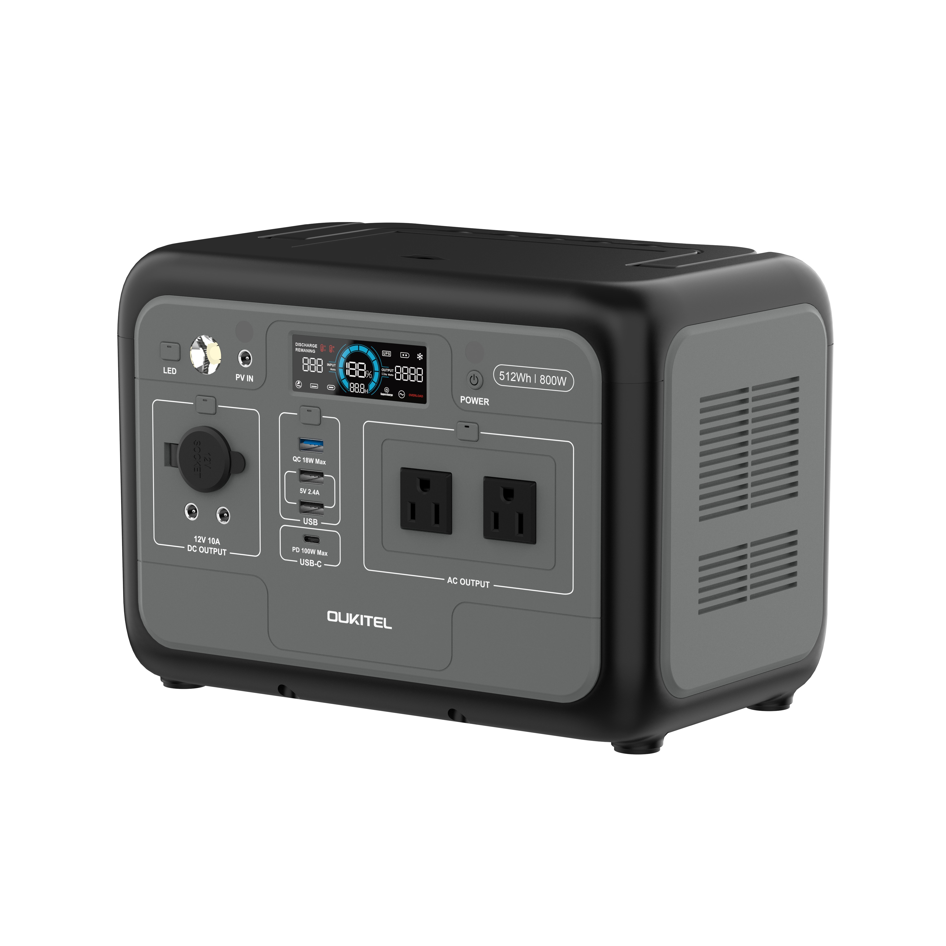 800W LiFePO4 Portable Power St - đánh giá và giá Power Outdoor
