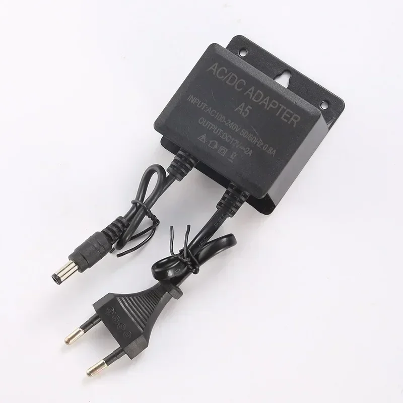 ESCAM Power Supply AC DC Charg - đánh giá và giá Outdoor Power Supply 12V