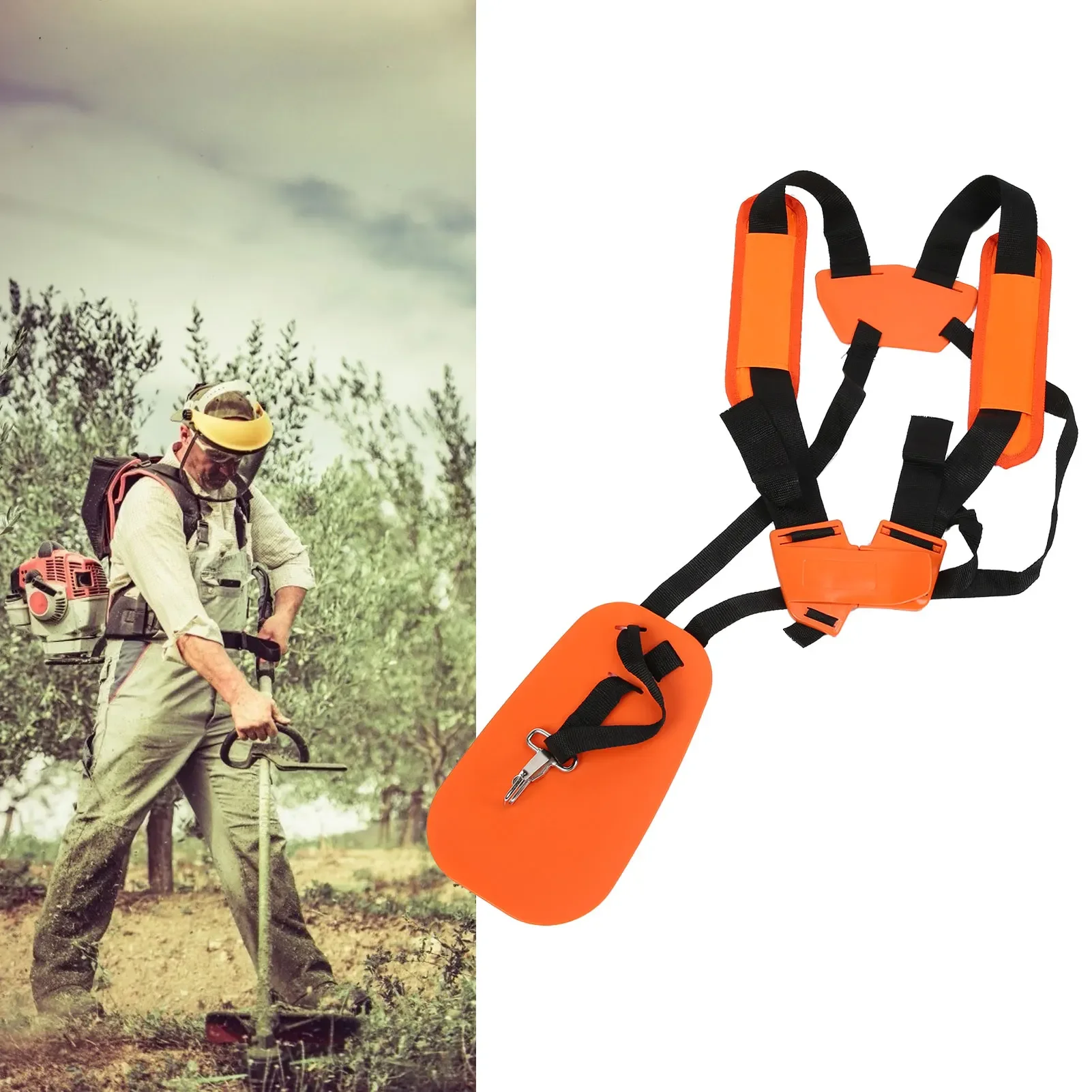 Brush Cutter Strap Trimmer Sho - đánh giá và giá Brush Cutter Strap