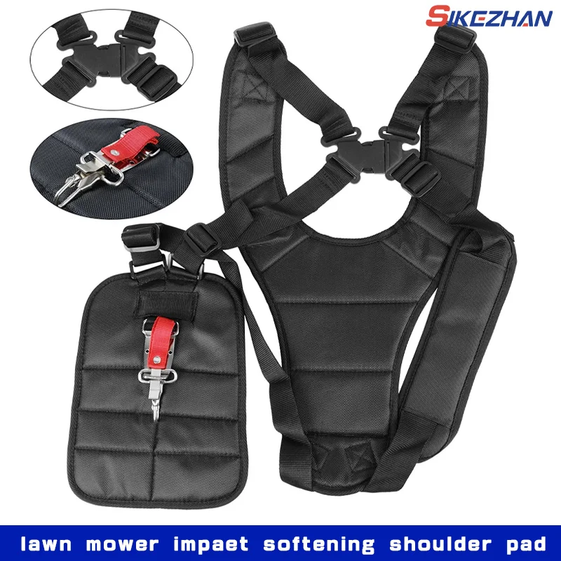 Harness Strap Belt Lawn Mower  - đánh giá và giá Brush Cutter Strap