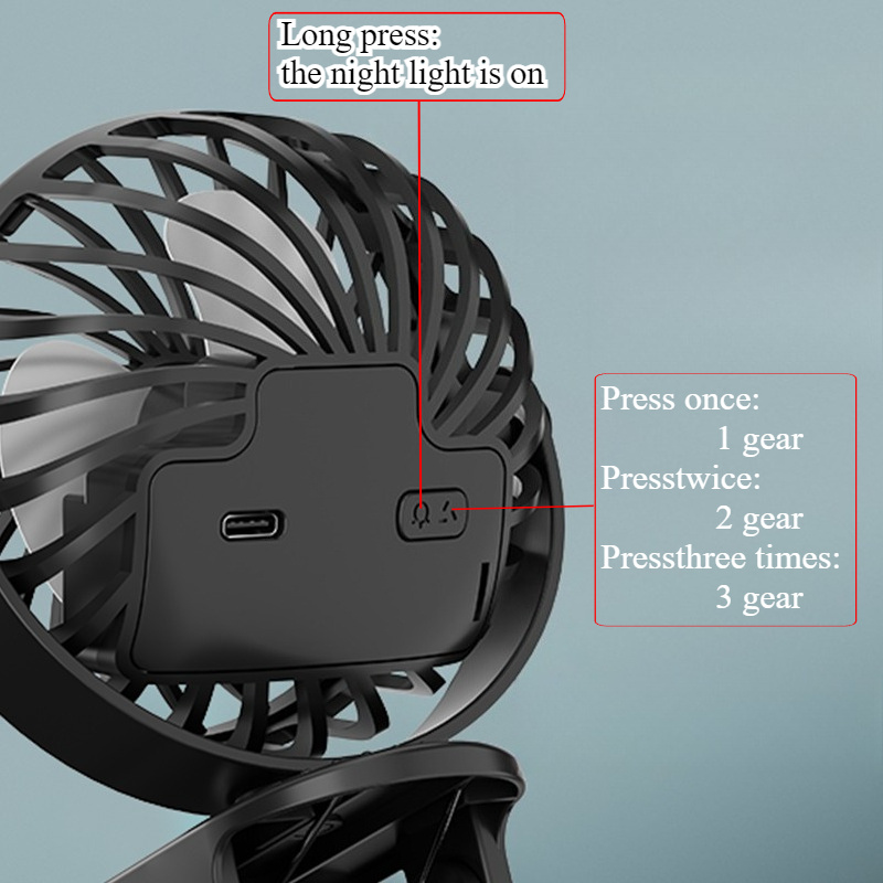 1pc 360° Adjustable USB Clip o - đánh giá và giá Outdoor Power Fan
