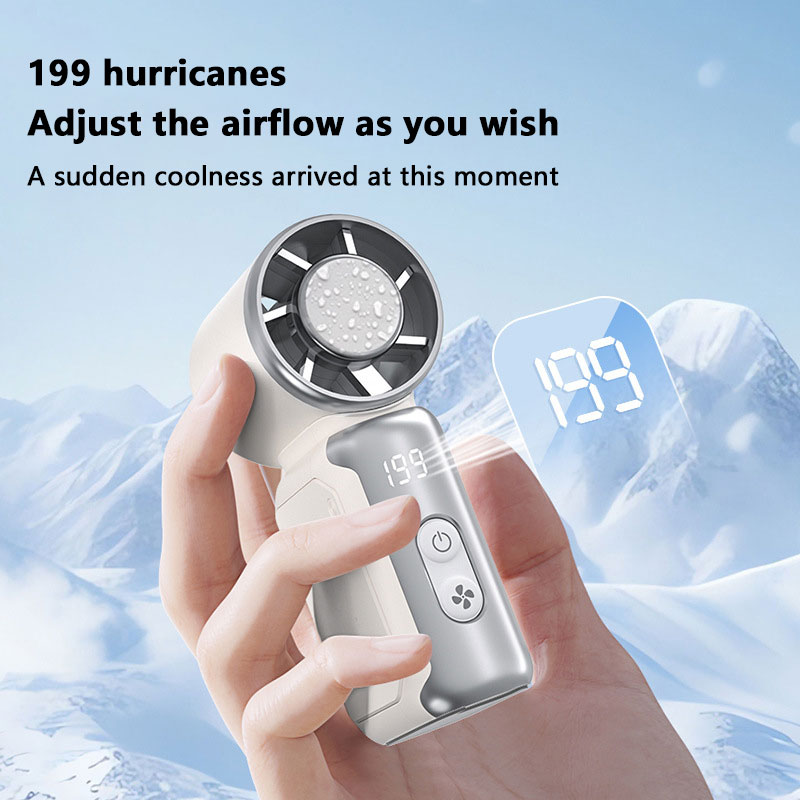 Mini Handheld Fan Portable Sil - đánh giá và giá Outdoor Power Fan