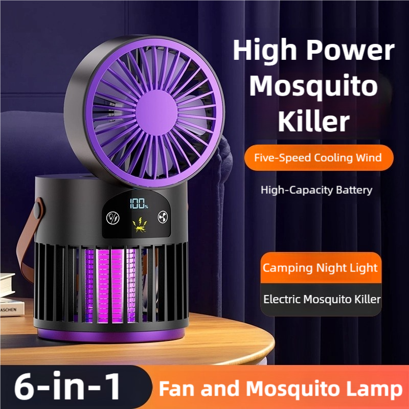 TINSOL6-in-1 Home Mosquito Kil - đánh giá và giá Outdoor Power Fan