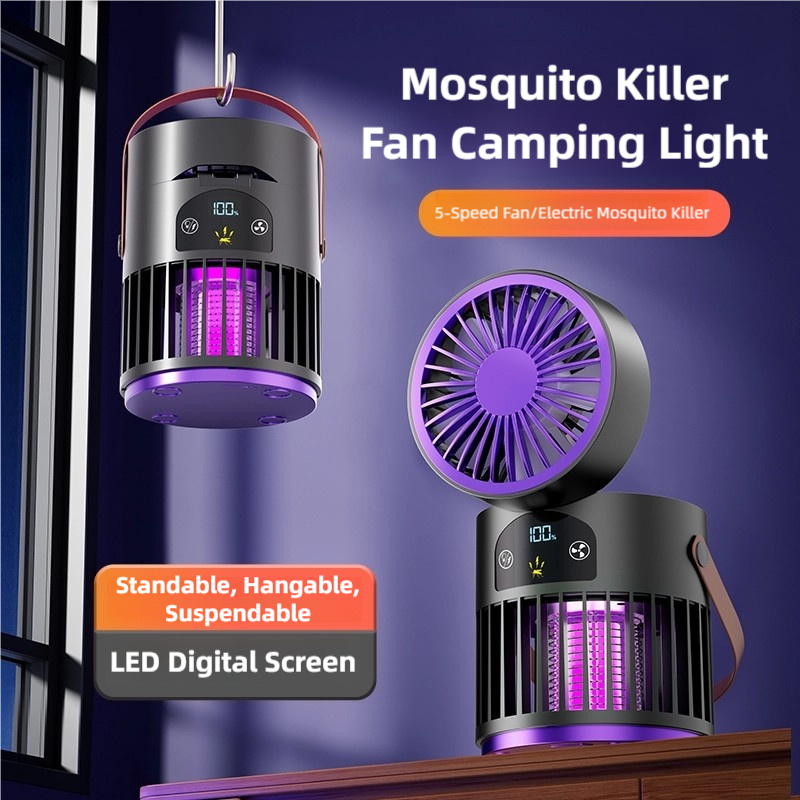 TINSOL6-in-1 Home Mosquito Kil - đánh giá và giá Outdoor Power Fan