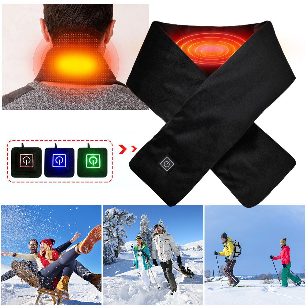 Electric Heating Scarf USB Cha - đánh giá và giá Outdoor Power Pedestal