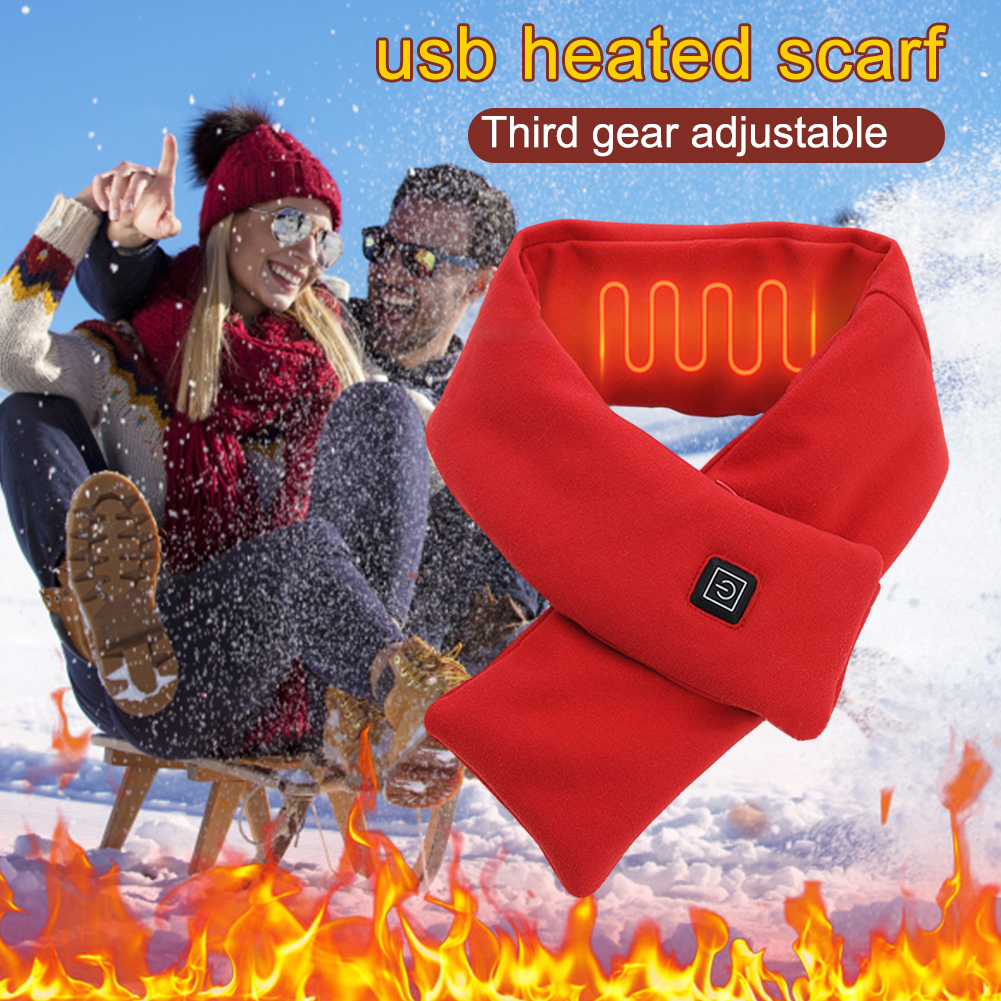 Electric Heating Scarf USB Cha - đánh giá và giá Outdoor Power Pedestal
