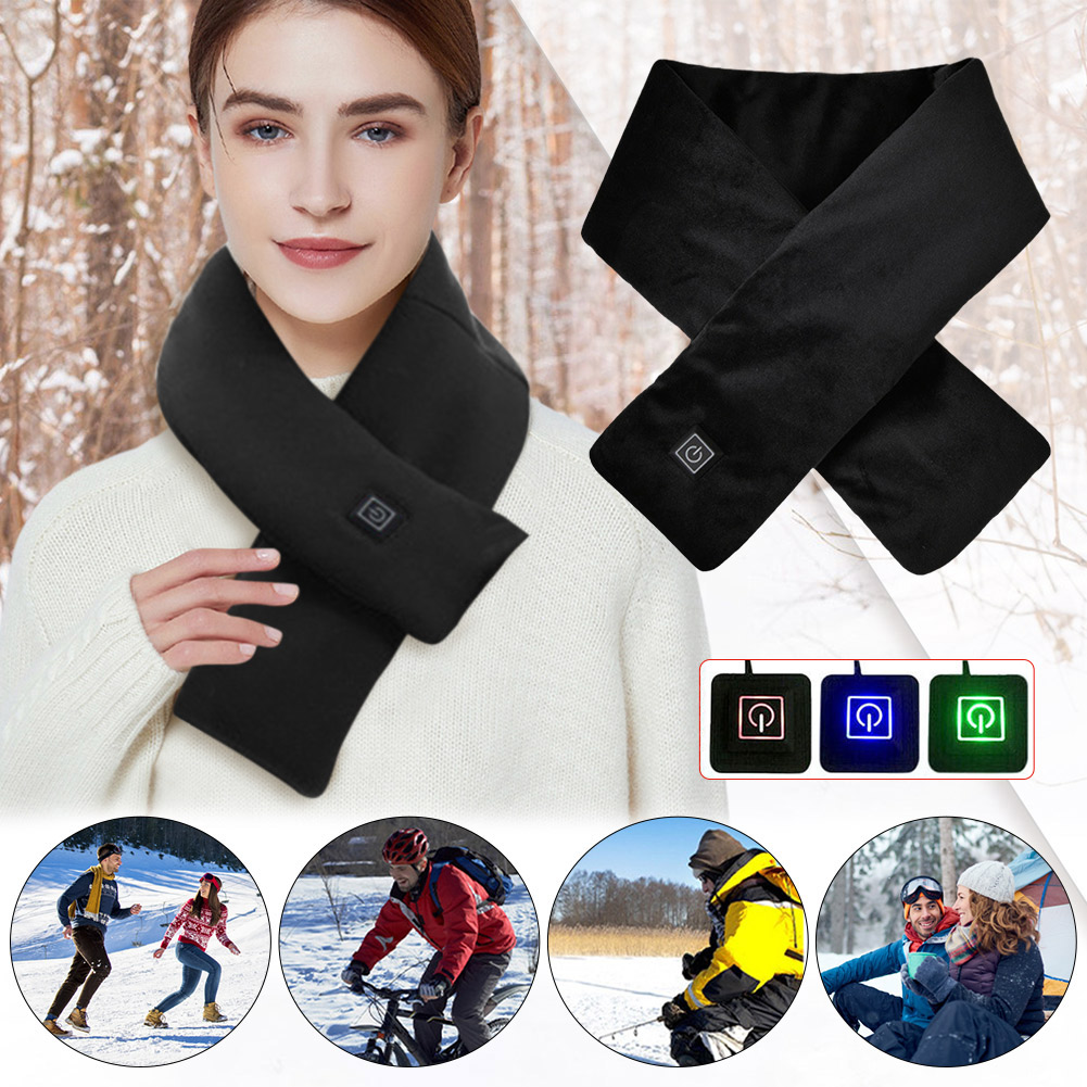 Electric Heating Scarf USB Cha - đánh giá và giá Outdoor Power Pedestal