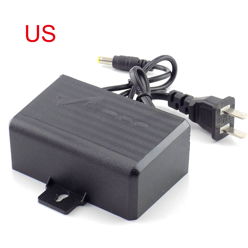 AC/DC 12V 2A 2000ma CCTV camer - đánh giá và giá Outdoor Power Supply 12V