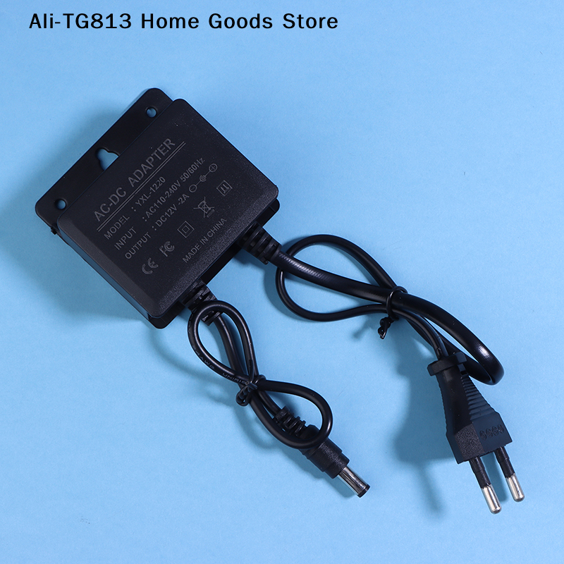 DC 12V 2A CCTV Camera Power Ad - đánh giá và giá Outdoor Power Supply 12V