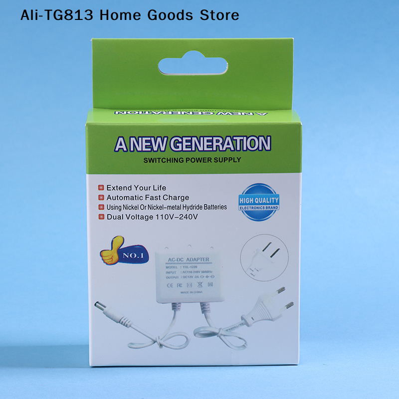 DC 12V 2A CCTV Camera Power Ad - đánh giá và giá Outdoor Power Supply 12V