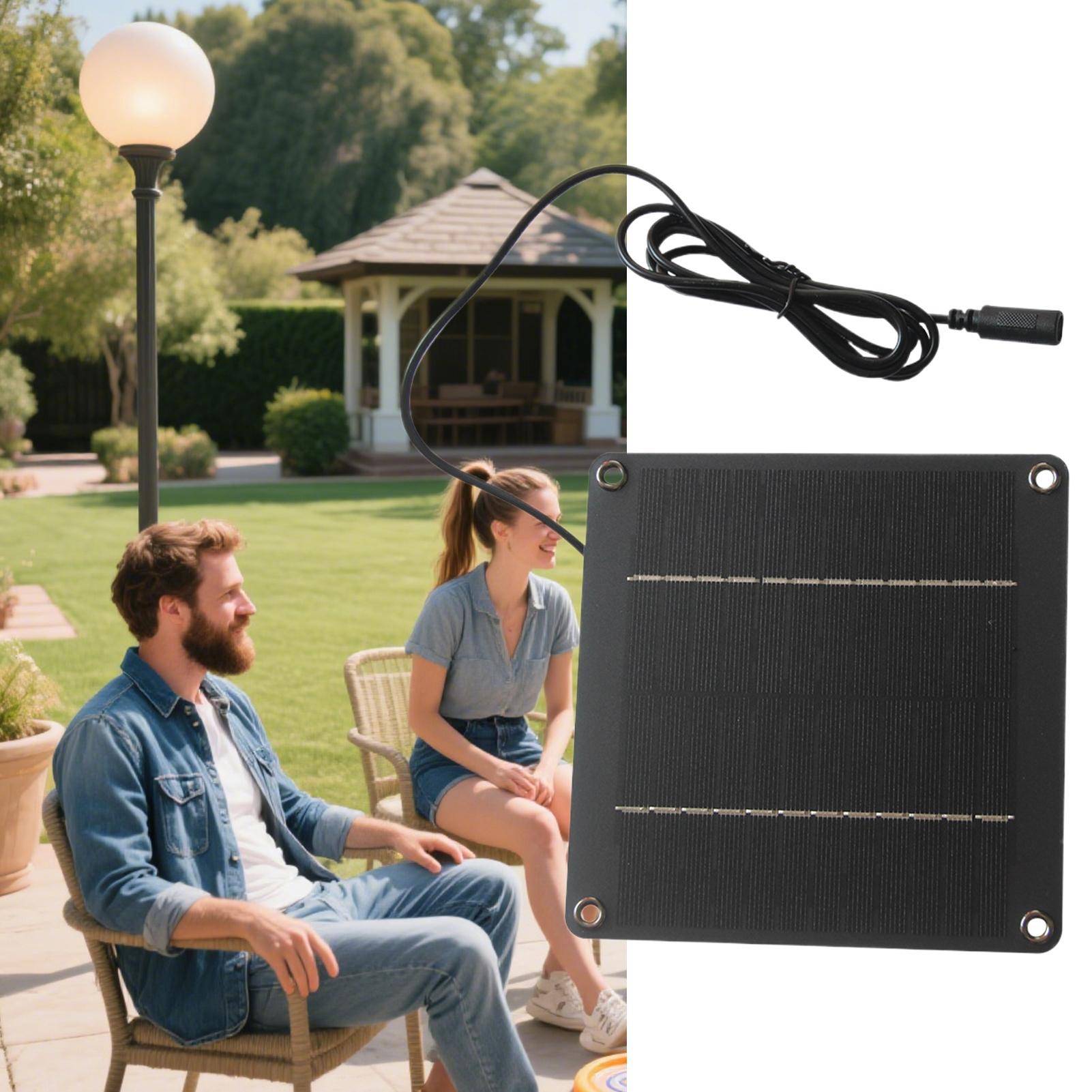 Portable Solar Panel 40W 12V M - đánh giá và giá Outdoor Power Supply 12V