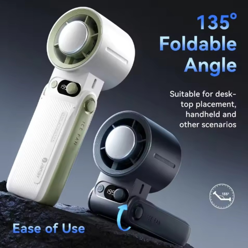 Portable Handheld Turbo Fan 19 - đánh giá và giá Outdoor Power Fan