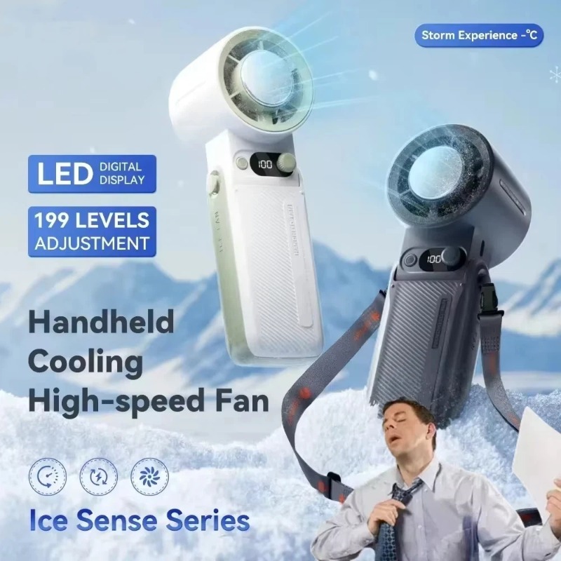 Portable Handheld Turbo Fan 19 - đánh giá và giá Outdoor Power Fan