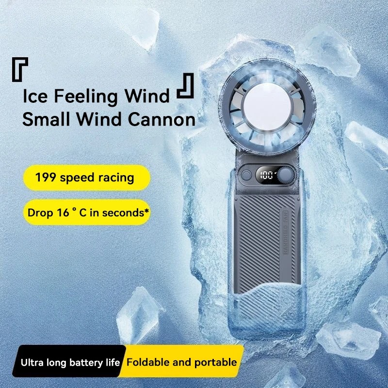 Portable Handheld Turbo Fan 19 - đánh giá và giá Outdoor Power Fan